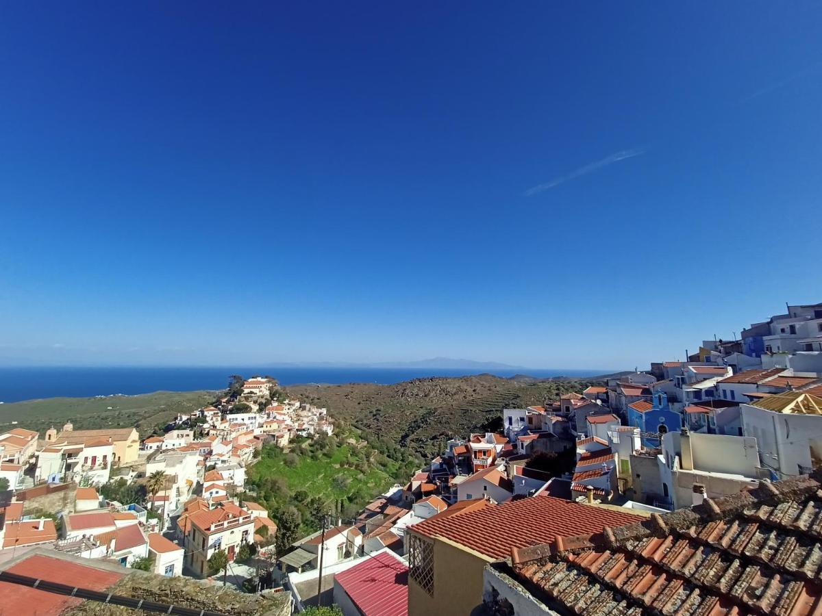 Στη Μεσσάδα... Sti Messada... Villa Ioulis Eksteriør billede
